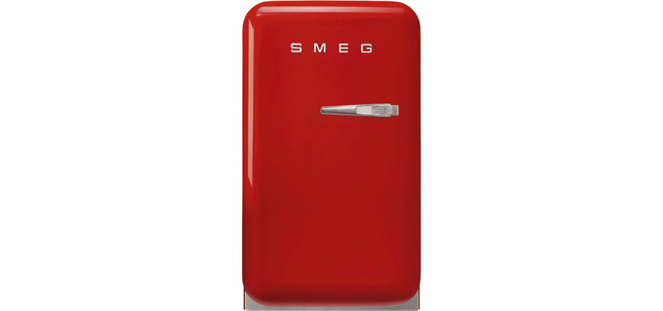 SMEG SMEG Retro FAB5 mini bar FAB5LRD5 Egyajtós hűtőszekrény