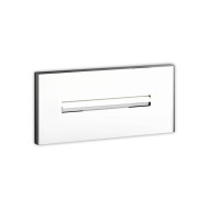 Falmec FALMEC - Modul panel Air wall fehér 120 cm motor nélkül Polc páraelszívóhoz