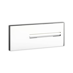 Falmec FALMEC - Modul panel Air wall fehér 150 cm jobbos motor nélkül Polc páraelszívóhoz