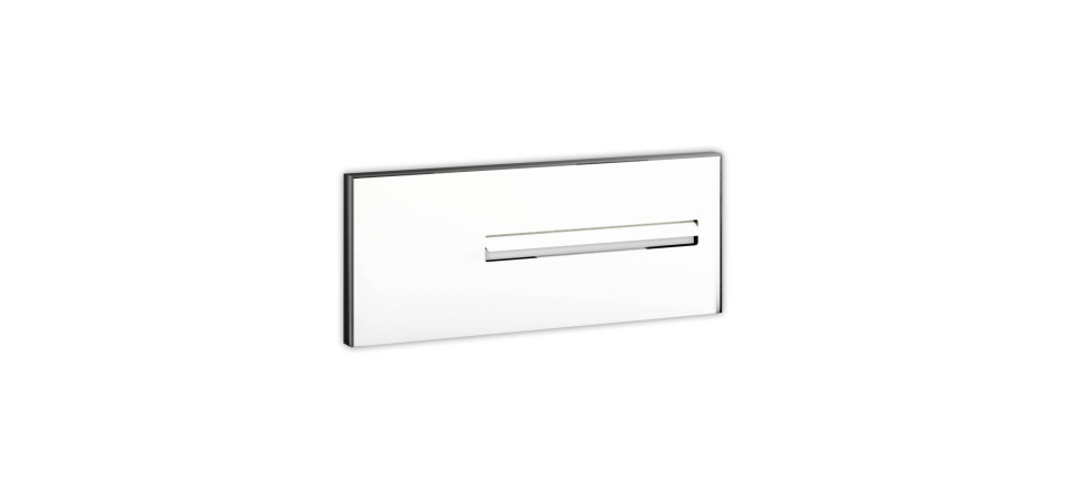 Falmec FALMEC - Modul panel Air wall fehér 150 cm jobbos motor nélkül Polc páraelszívóhoz