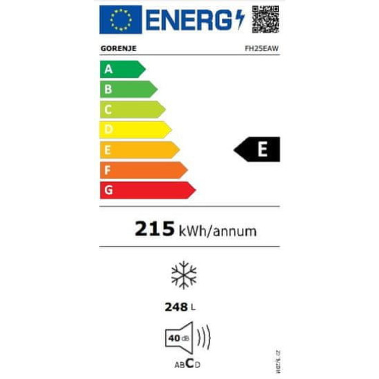 Gorenje FH25EAW Fagyasztóláda