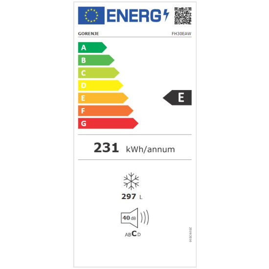 Gorenje FH30EAW Fagyasztóláda