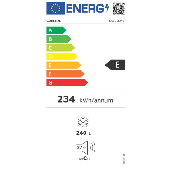 Gorenje FN617EEW5 Fagyasztószekrény