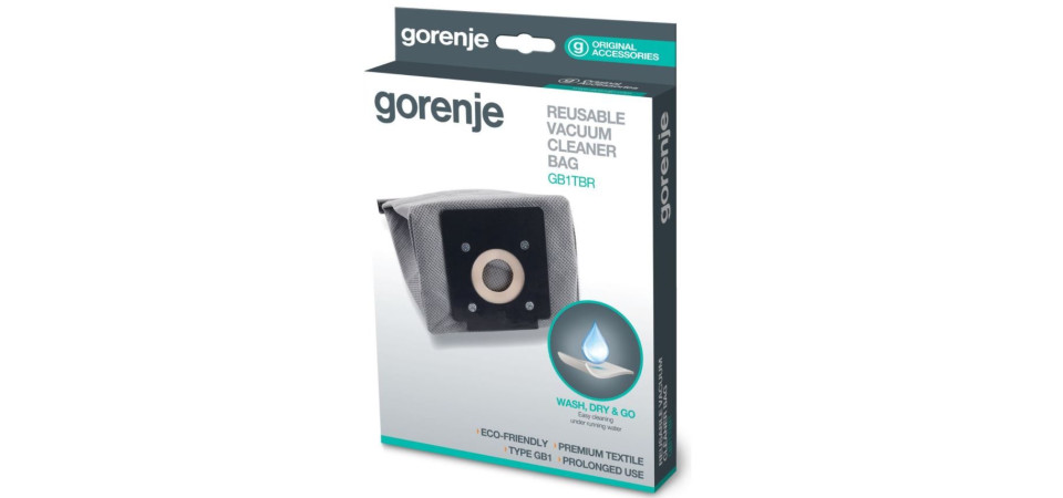 Gorenje GB11DBTEXTILPORZSÁKBEMENETIMOTORSZŰRŐVEL Porzsák