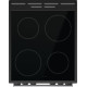 Gorenje GEC5C41SG Kerámia tűzhely