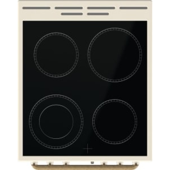 Gorenje GECS5B70CLI Kerámia tűzhely