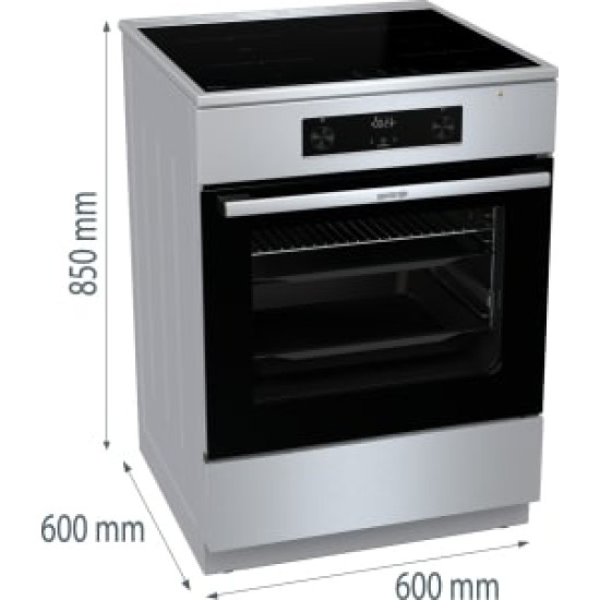 Gorenje GEIT6C60XPG Indukciós tűzhely