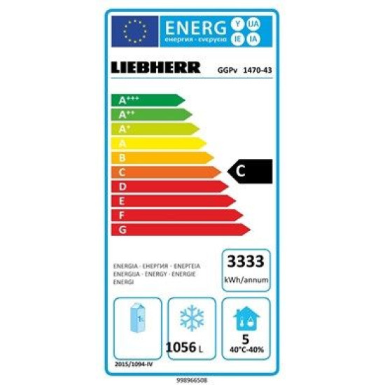 Liebherr GGPV1470 Ipari fagyasztószekrény