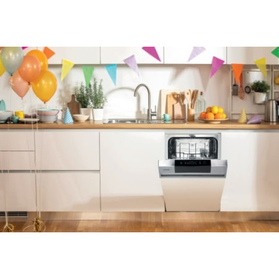 Gorenje GI520E15X Beépíthető 9-10 terítékes mosogatógép