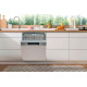 Gorenje GI643D60X Beépíthető 12-15 terítékes mosogatógép