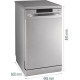 Gorenje GS520E15S 9-10 terítékes mosogatógép