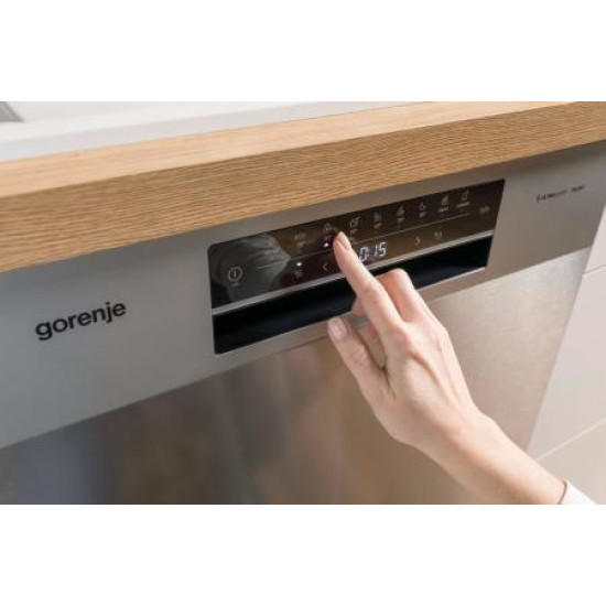 Gorenje GS642E90X 12-16 terítékes mosogatógép