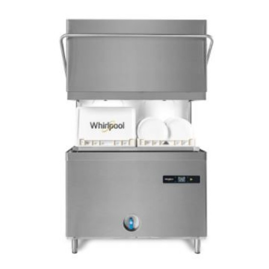 Whirlpool H2CL534SC Ipari átadó rendszerű mosogatógép