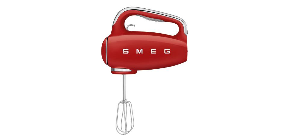 SMEG SMEG KÉZI MIXER, retro, piros HMF01RDEU Kézi mixer