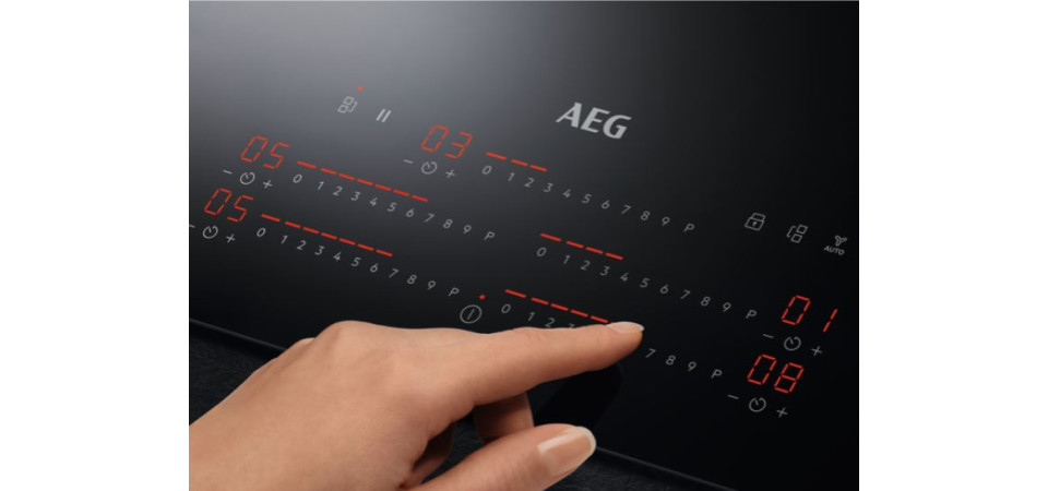 AEG IKE85753IB Beépíthető indukciós főzőlap AEG IKE85753IB Beépíthető indukciós főzőlap