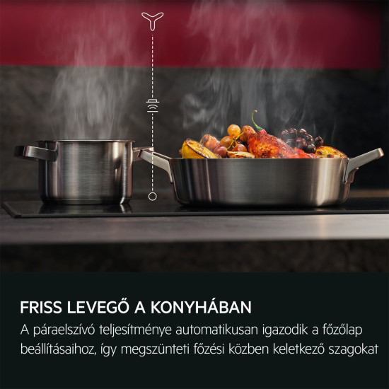 AEG IPE84531FB Beépíthető indukciós főzőlap