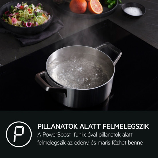 AEG IPE84531FB Beépíthető indukciós főzőlap