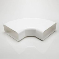 Elica Elica - Lapos csatorna sarok - vízszintes 227x94 mm Könyök 90 fokos