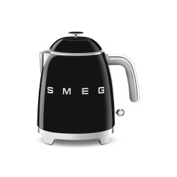 SMEG SMEG MINI VÍZFORRALÓ, retro, fekete KLF05BLEU Vízforraló