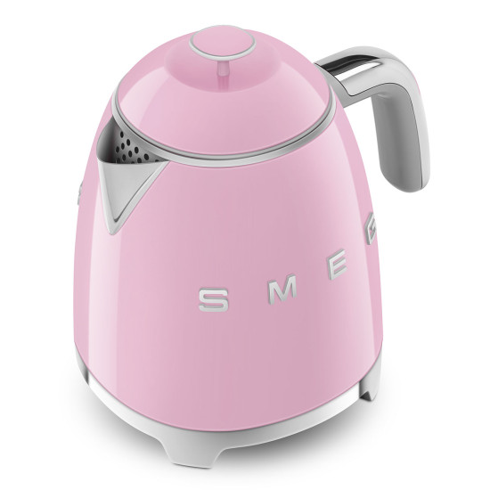 SMEG SMEG MINI VÍZFORRALÓ, retro, rózsaszín KLF05PKEU Vízforraló