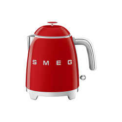 SMEG SMEG MINI VÍZFORRALÓ, retro, piros KLF05RDEU Vízforraló