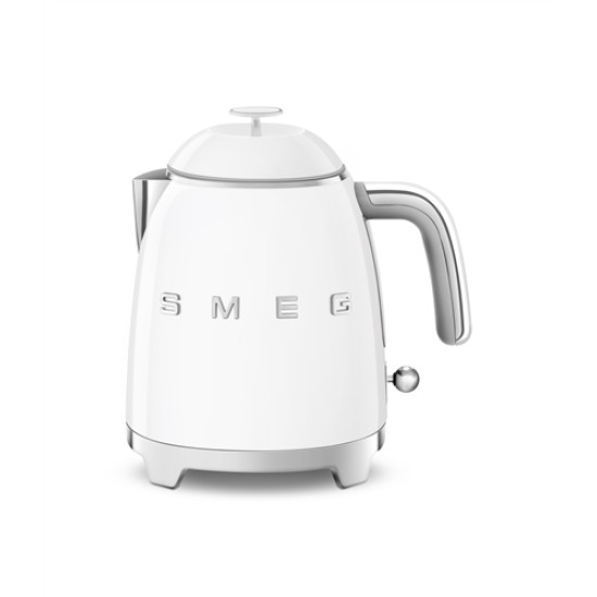 SMEG SMEG MINI VÍZFORRALÓ, retro, fehér KLF05WHEU Vízforraló