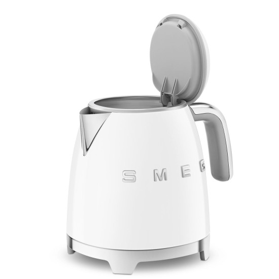 SMEG SMEG MINI VÍZFORRALÓ, retro, fehér KLF05WHEU Vízforraló