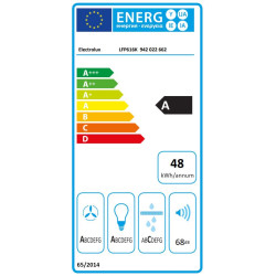 Electrolux LFP616K Kihúzható páraelszívó