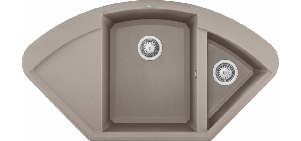 Elleci ELLECI - Mosogatótálca Easy CORNER G43 tortora LGYCOR43 Mosogatótálca Elleci ELLECI - Mosogatótálca Easy CORNER G43 tortora LGYCOR43 Mosogatótálca