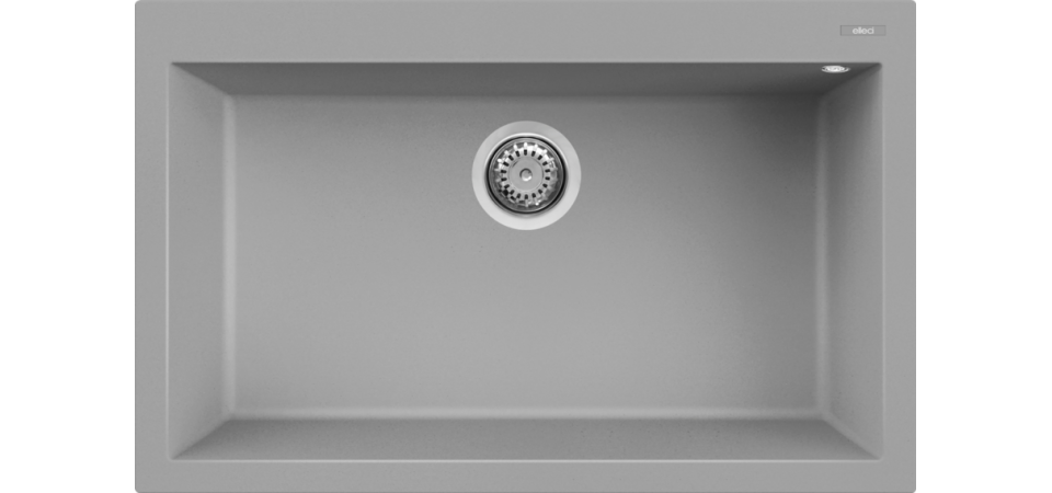 Elleci ELLECI - Mosogatótálca Quadra 130 K97 Light Grey LKQ13097 Kerámia mosogatótálca Elleci ELLECI - Mosogatótálca Quadra 130 K97 Light Grey LKQ13097 Kerámia mosogatótálca