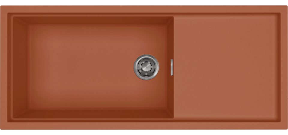 Elleci ELLECI - Mosogatótálca Sintesi 510 K83 Cavern Clay inox tartozékokkal LKS51083 Kerámia mosogatótálca Elleci ELLECI - Mosogatótálca Sintesi 510 K83 Cavern Clay inox tartozékokkal LKS51083 Kerámia mosogatótálca