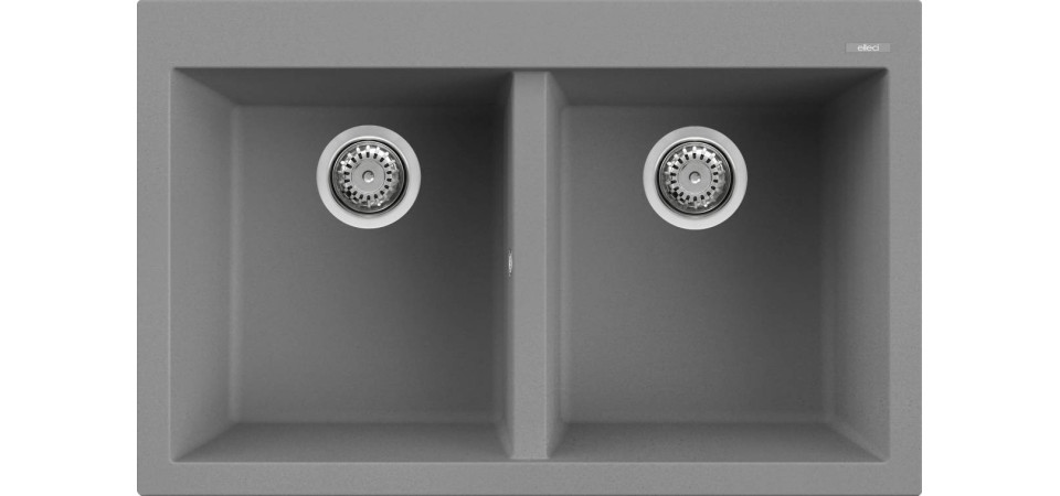 Elleci ELLECI - Mosogatótálca Quadra 350 M73 titanium LMQ35073 Mosogatótálca Elleci ELLECI - Mosogatótálca Quadra 350 M73 titanium LMQ35073 Mosogatótálca