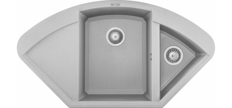 Elleci ELLECI - Mosogatótálca Easy CORNER M79 aluminium LMYCOR79 Mosogatótálca Elleci ELLECI - Mosogatótálca Easy CORNER M79 aluminium LMYCOR79 Mosogatótálca