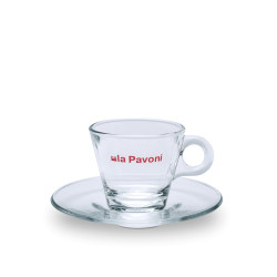 la Pavoni La Pavoni üveg csésze LPACUPGL01 Lattés pohár