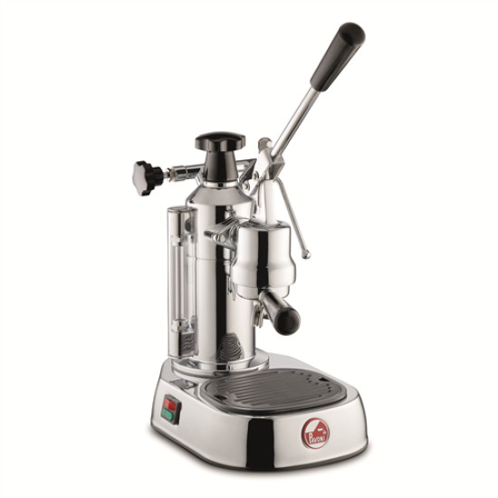 la Pavoni La Pavoni Lever Europiccola, inox, feketekiegészítőkkel LPLELQ01EU Kávéfőző