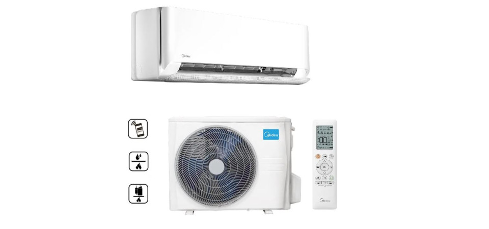 Midea MCB18SP Inverter klíma