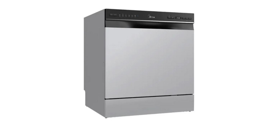 Midea MDWTT0802MSWF 9-10 terítékes mosogatógép Midea MDWTT0802MSWF 9-10 terítékes mosogatógép