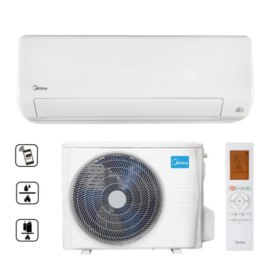 Midea MEX09SP Inverter klíma