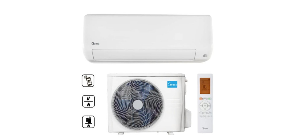 Midea MEX09SP Inverter klíma