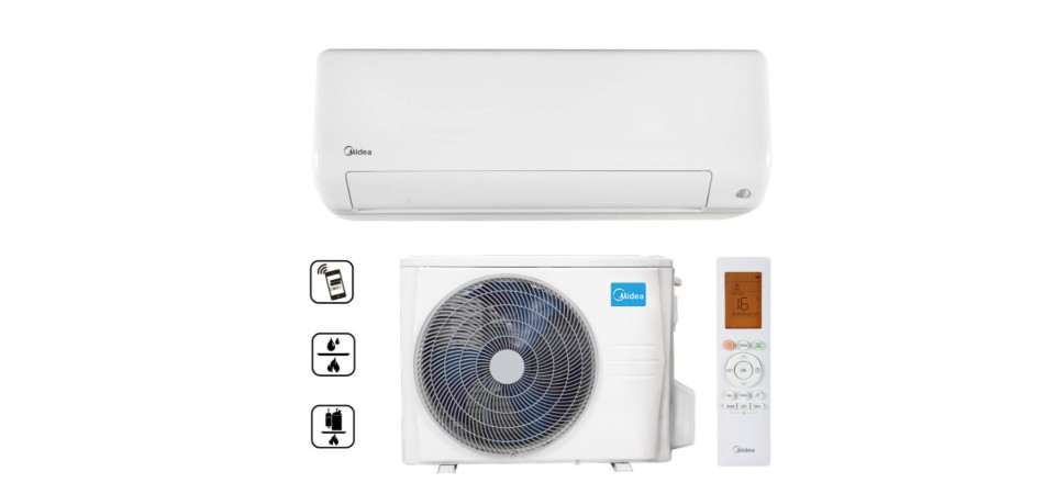 Midea MEX12SP Inverter klíma