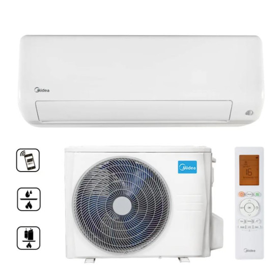 Midea MEX18SP Inverter klíma