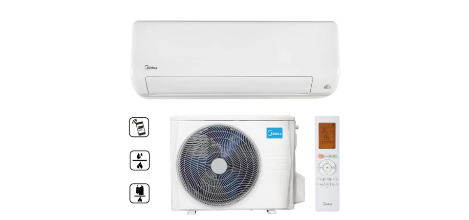 Midea MEX18SP Inverter klíma