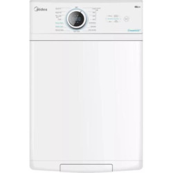 Midea MF100T80BWHR Felültöltős mosógép