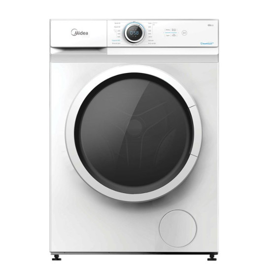 Midea MF100W60WHR Elöltöltős mosógép