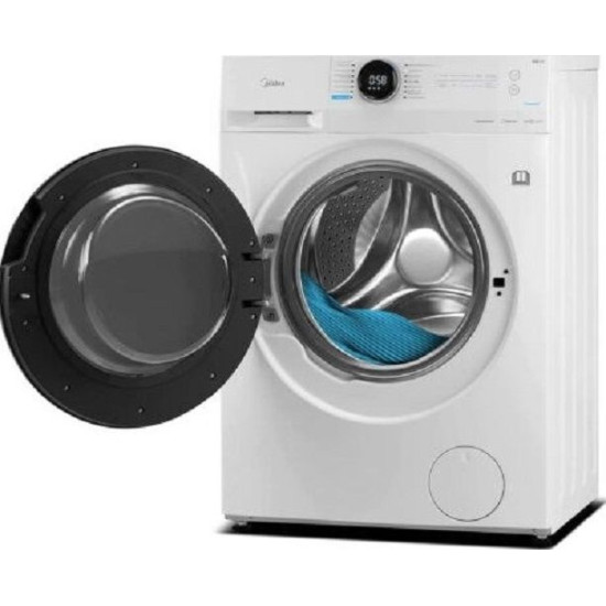 Midea MF100W80BWHR Elöltöltős mosógép