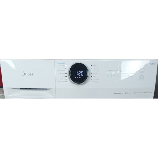 Midea MF200W90WBWHR Elöltöltős mosógép