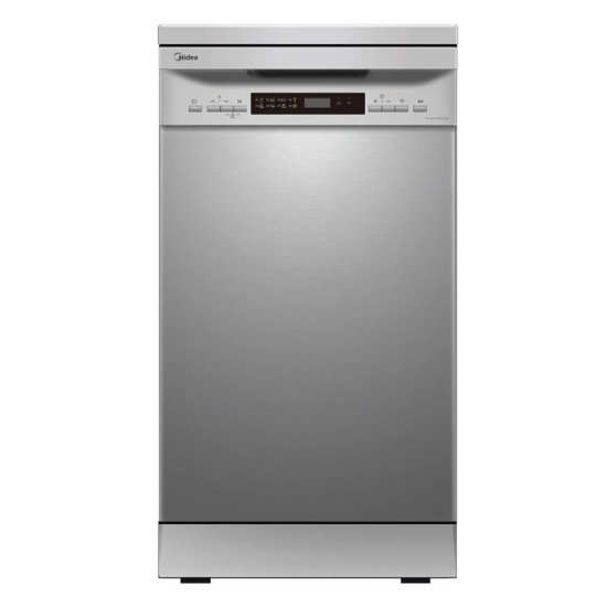 Midea MFD45S200X2ES 9-10 terítékes mosogatógép