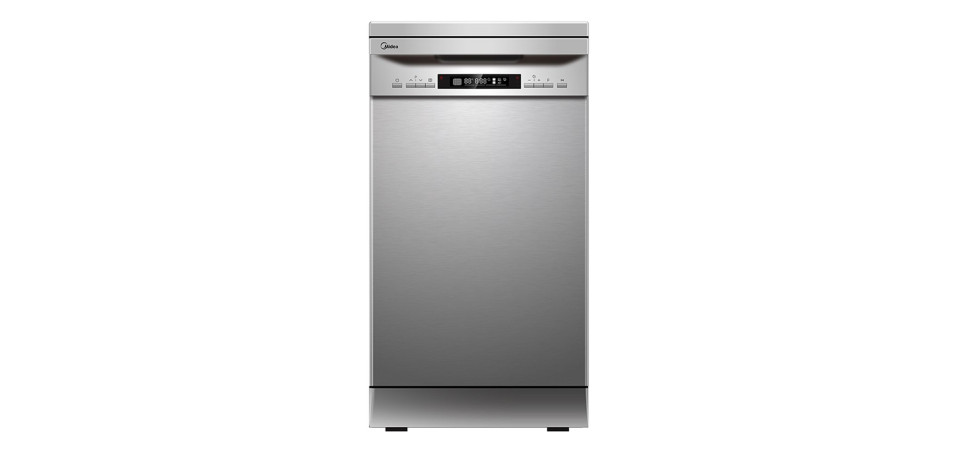 Midea MFD45S350SHR 9-10 terítékes mosogatógép