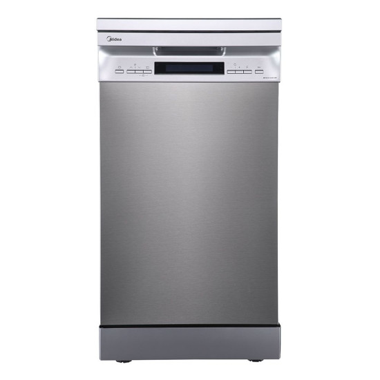 Midea MFD45S350SHR 9-10 terítékes mosogatógép