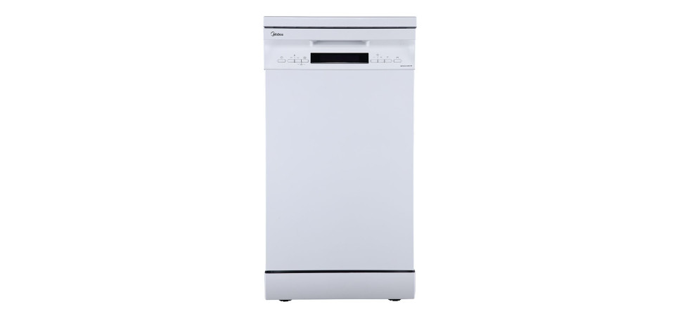 Midea MFD45S350WHR 9-10 terítékes mosogatógép